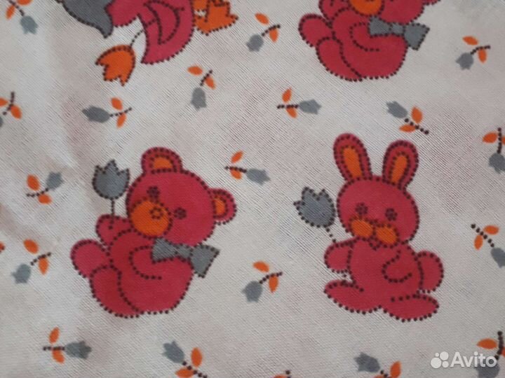 8 м. хлопковой ткани