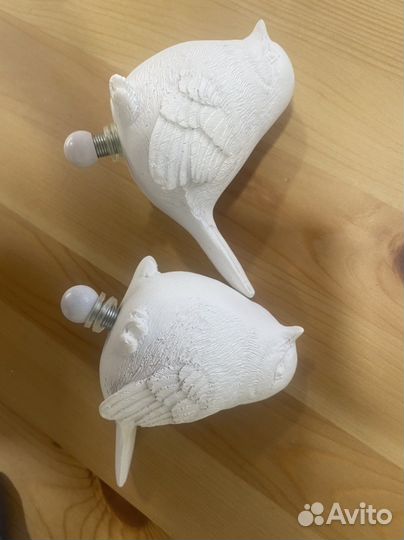 Декор воробьи Arte lamp керамика