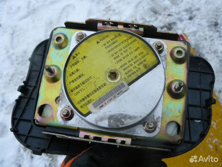 Подушка безопасности пассажирская Lifan Smily