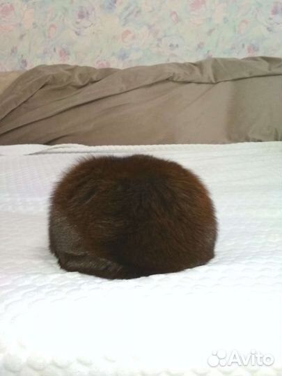 Шапка норковая женская