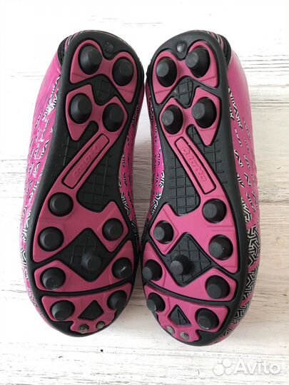 Детские бутсы Lotto Champione 10 FG US 10K