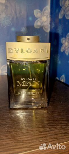 Bvlgari man wood essence 100 мл