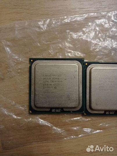 Процессор xeon Е5335
