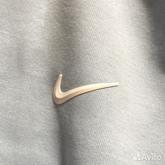 Зип худи nike tech fleece nocta голубая