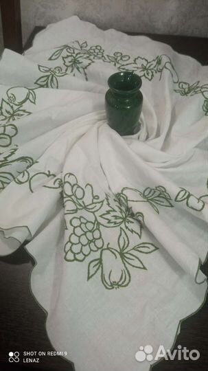 Скатерть винтажная, новая