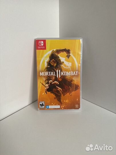 Mortal Kombat 11 (mk11) для nintendo switch