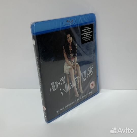 Amy Winehouse - Back To Black (Blu-Ray)