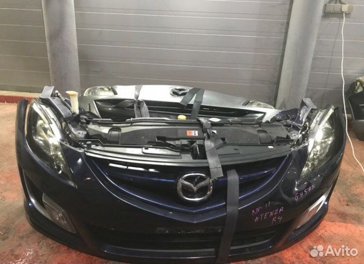 Ноускат Mazda 6 gh nose cut