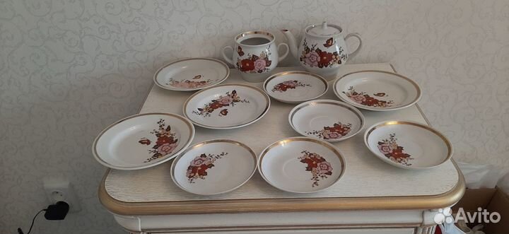 Остатки чайного сервиза