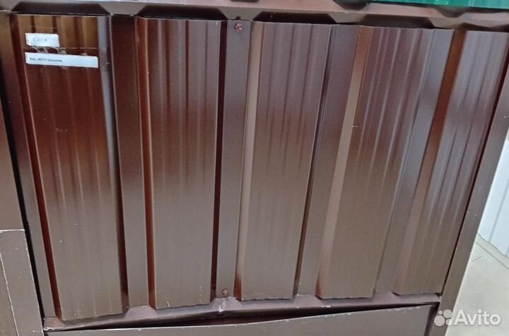 Профнастил с 21в