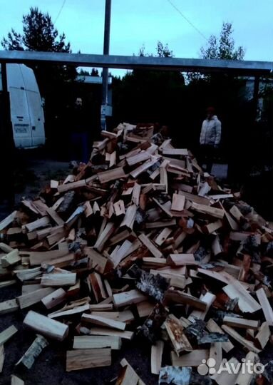 Дрова в Рощино
