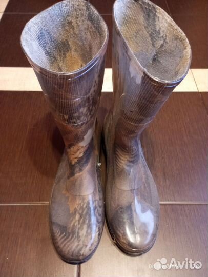 Сапоги резиновые мужские 46 размер