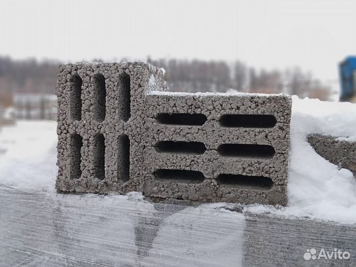 Керамзитные блоки бетонные SY7