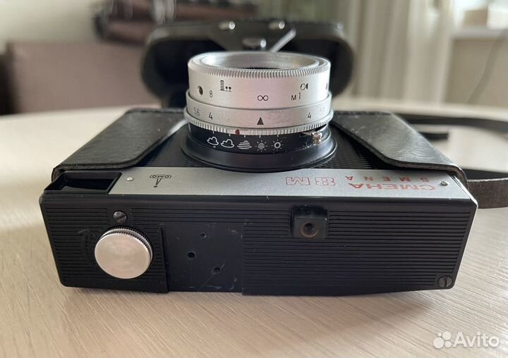 Плёночный фотоаппарат Смена 8М