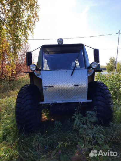 Вездеход-Болотоход Тром 4х4 (без вложений)