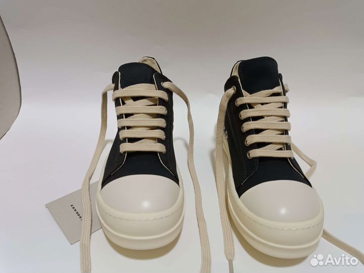 Rick Owens Ramones Nylon drkshdw low, 37