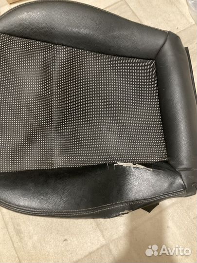 Обивка сиденья opel astra h