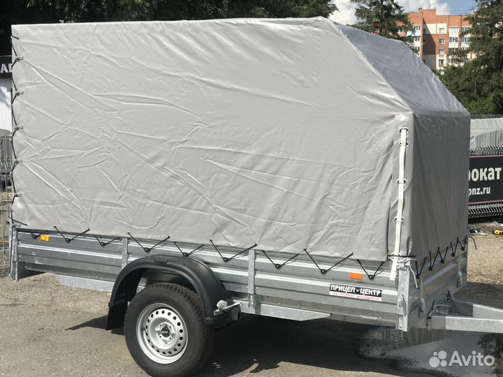 Продам прицеп мзса для перевозки стройматериалов