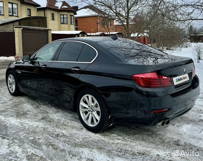 BMW 5 серия 2.0 AT, 2013, 263 000 км