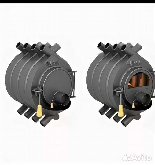 Печь длительного горения