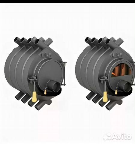 Печь длительного горения