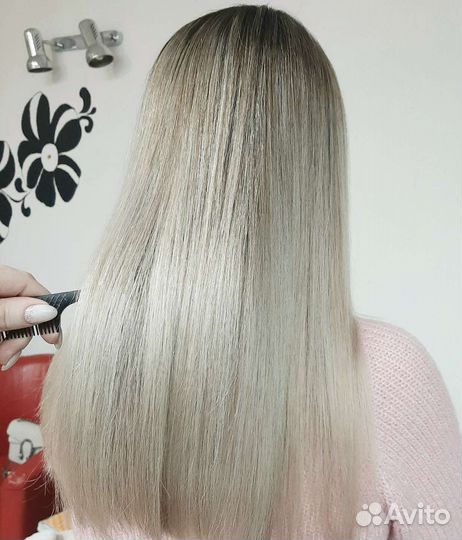 Окрашивание, восстановление, выход из черного