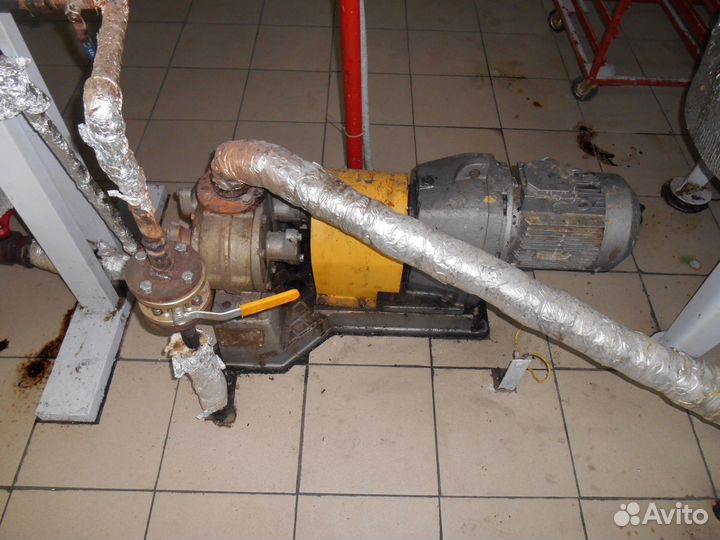 Насос шестерёнчатый