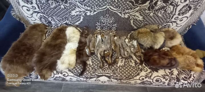 Меховая шапка