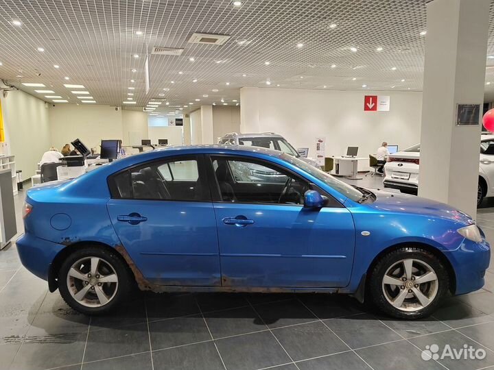 Mazda 3 1.6 AT, 2006, 244 258 км