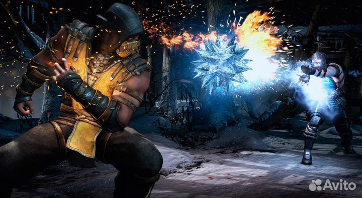 PS4 Mortal Kombat X Новый