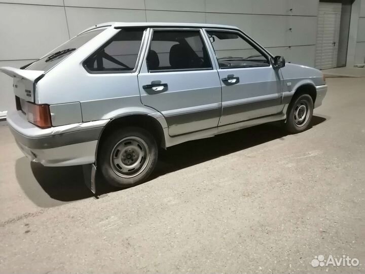 ВАЗ 2114 Samara 1.5 МТ, 2004, 190 700 км