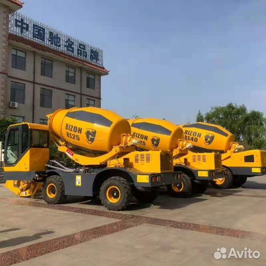 Автобетоносмеситель Bizon BS40, 2023