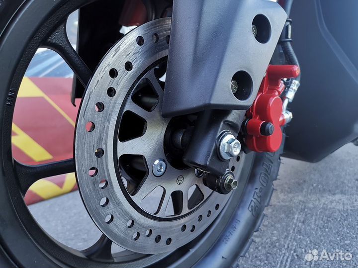 Скутер X-motors (Икс-моторс) naked