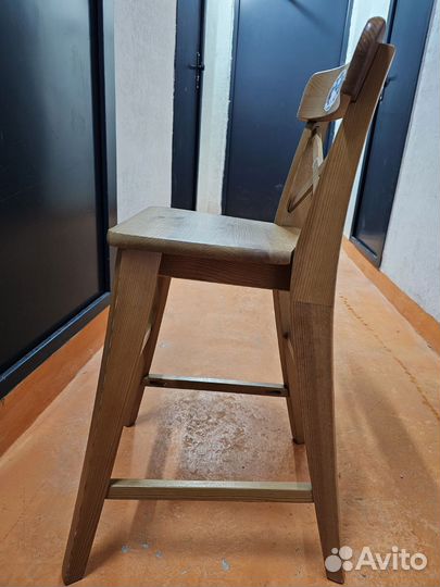 Детский стул IKEA ингольф