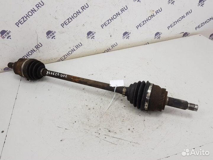 Привод задний Kia Sportage 2.0 2005-2010