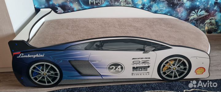 Детская кровать от 3 лет для мальчика