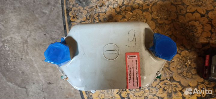 Счетчик газа