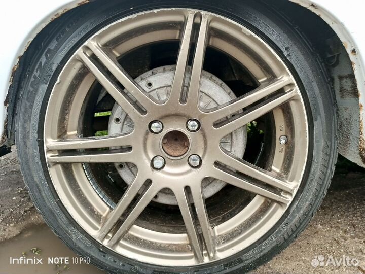 Литые диски17