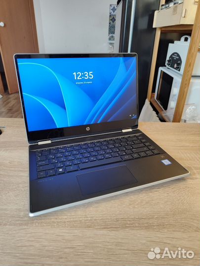 Мощный HP трансформер