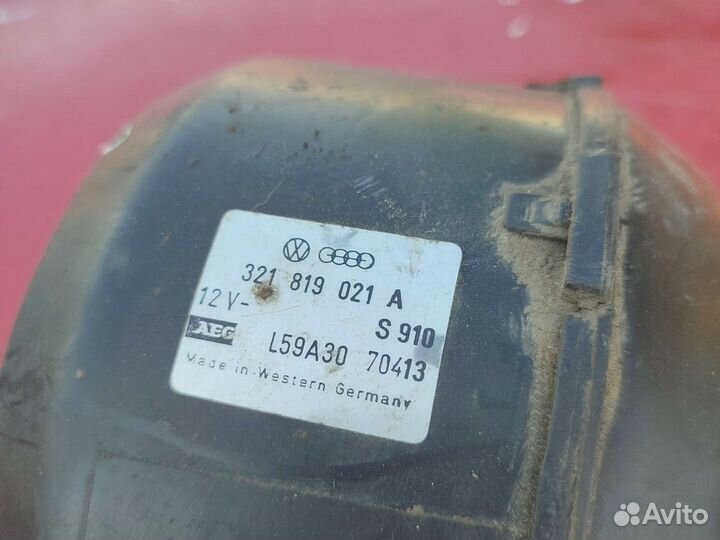 Audi 80 моторчик печки