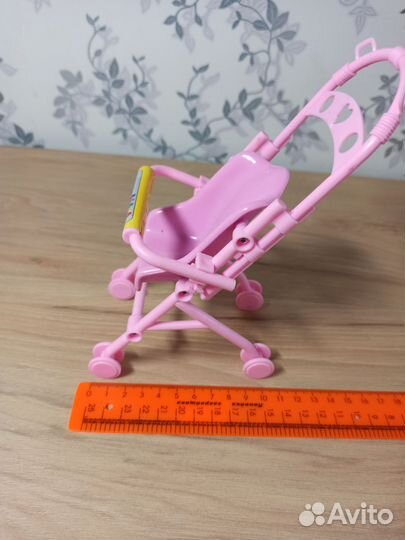 Коляска кукольная