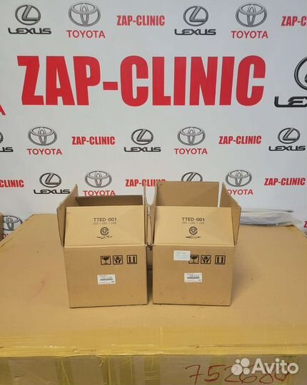 Toyota Land Cruiser 200 Lexus LX 450D Турбина