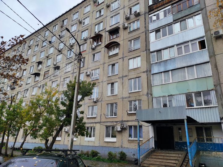 Квартира-студия, 22,1 м², 1/9 эт.