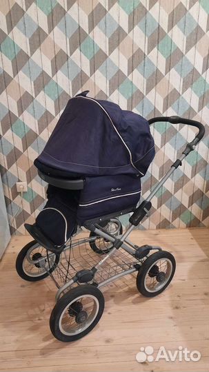 Коляска люлька 3 в 1 Silver Cross