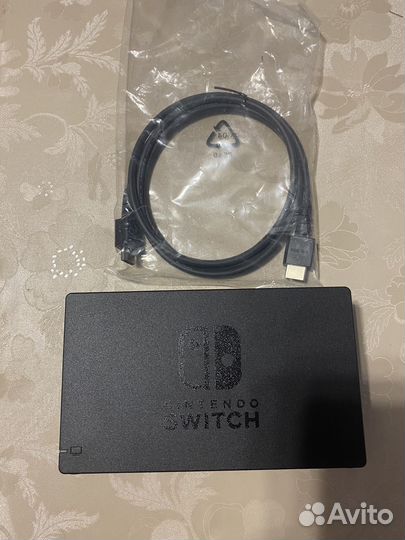 Док станция для nintendo switch и hdmi кабель