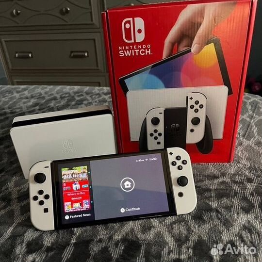 Nintendo Switch / Switch oled +RDR Аренда Прокат