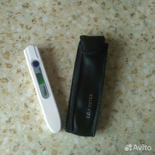 TDS метр солемер