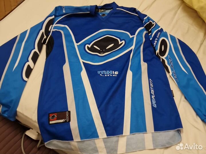 Джерси для мотокросса UFO. XXL