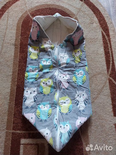 Спальный конверт-одеяло