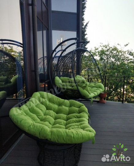 Люксовое кресло качели /диван подвесной